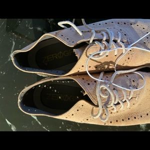Cole Han zero light pink shoes
